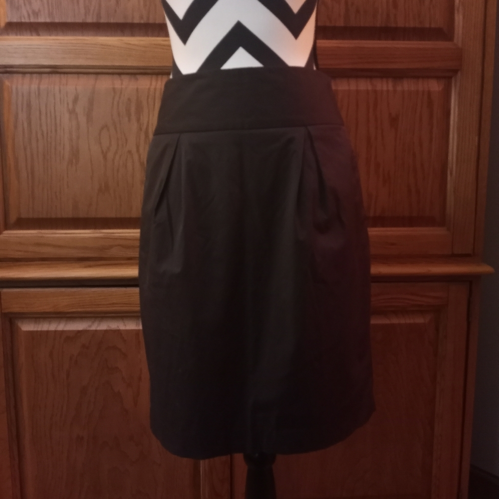 Banana Republic Stretch Skirt with Tie
